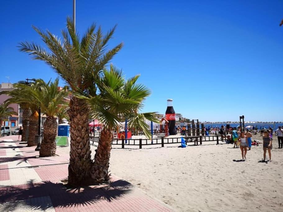 Casa Fantastica Duplex Met Airco Lo Pagan Spanje Holiday home San Pedro del Pinatar